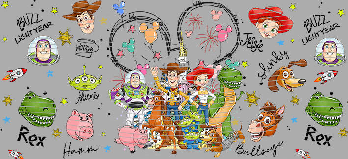 16oz Toy Story-N5-97